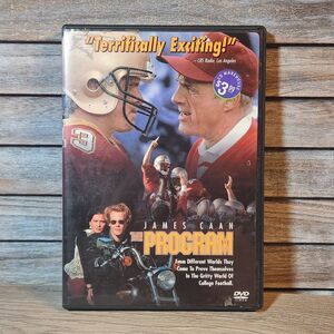 The Program DVD Movie College Football